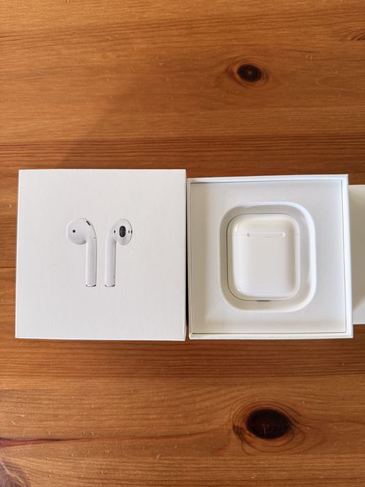 AirPods 2ª Geração Originais Apple + Caixa Completa