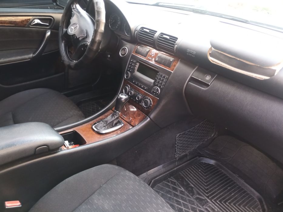 Мерседес s220 автомат 2.2 диз