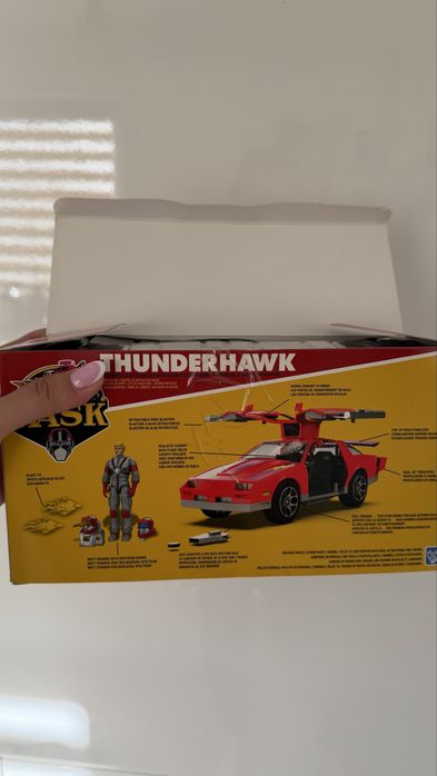 M.A.S.K. Thunderhawk – Matt Trakker – bst axn Loyal Subjects