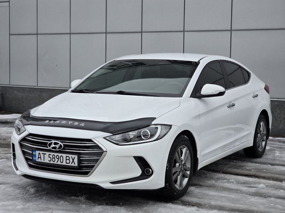 Продам свою Hyundai Elantra 1.6л -  2016г ( ОФИЦИАЛ,  ПЕРВЫЙ ХОЗЯИН  )