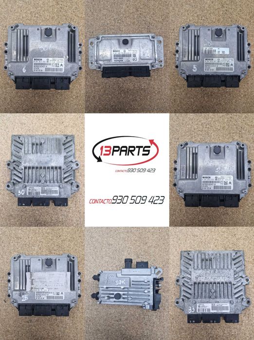 Centralinas Motor ECU Peugeot
