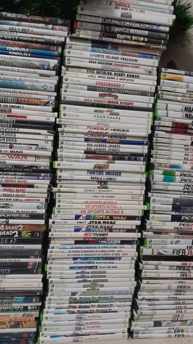 Ігри на хбокс 360