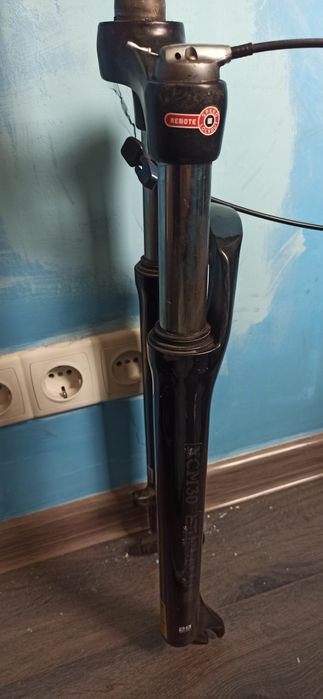 Вилка для велосипеда пружина Масляна: 1 100 грн. - Пружини підвіски ...