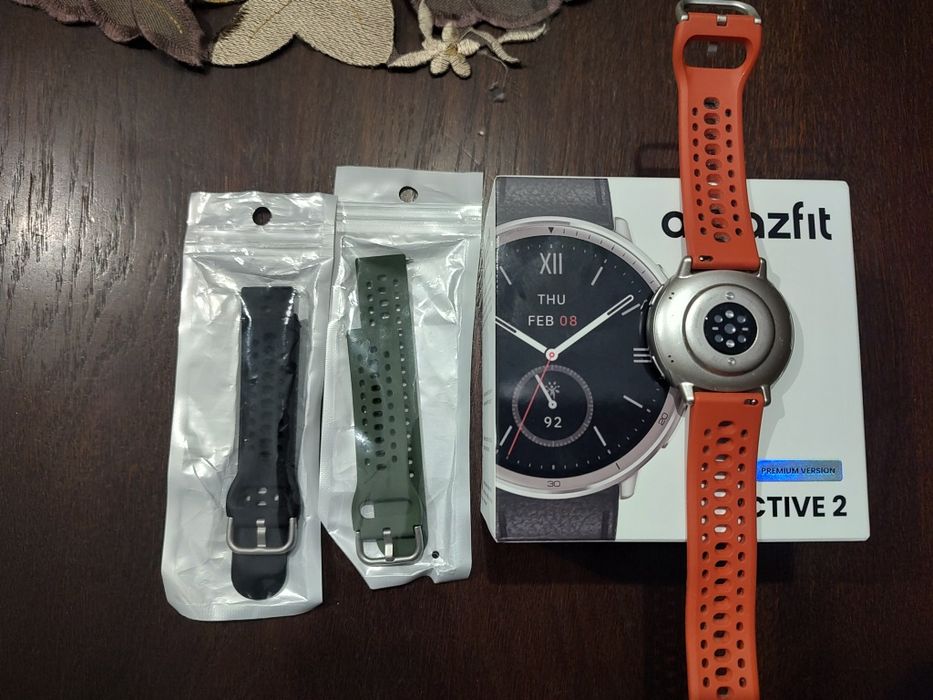 Smartwatch Amazfit Classic 2 NFC gwarancja + 2 extra paski