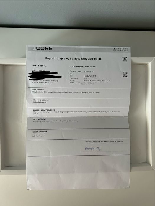 MacBook Pro 13 M2 8GB/256GB
