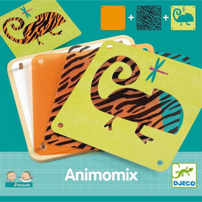 Gra Djeco Eduludo Animomix