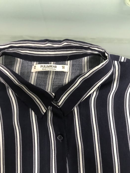 Camisa curta mulher Pull & Bear