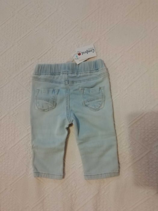 Calças Zippy unisexo NOVAS 6-9 MESES