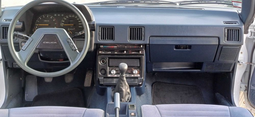 Toyota Celica TA60 1983 – Raro Clássico