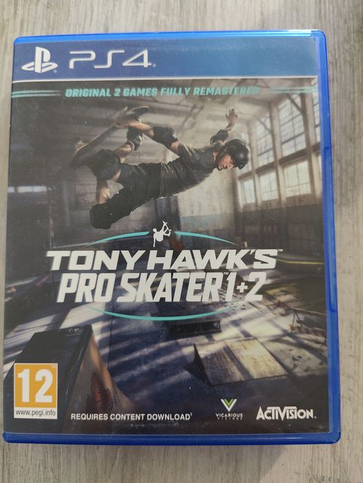 Tony Hawk's Pro Skater 1+2 PS4