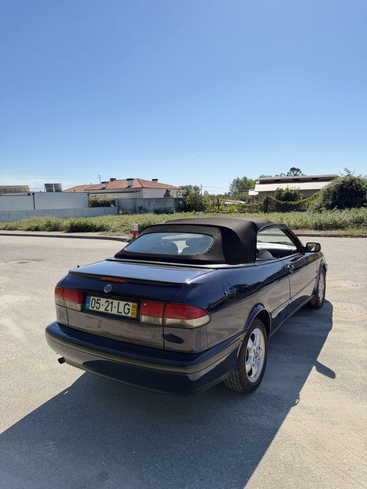 Saab 93 cabrio 2.0 16v