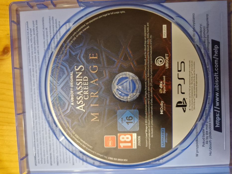 Assassin's Creed Mirage PS5