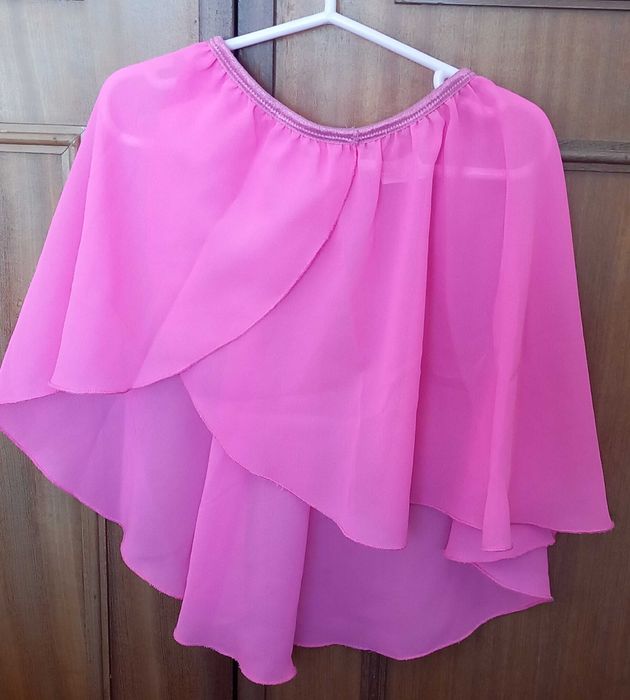 Fato ballet e saia da Pro Dance tamanho 1 rosa como novo