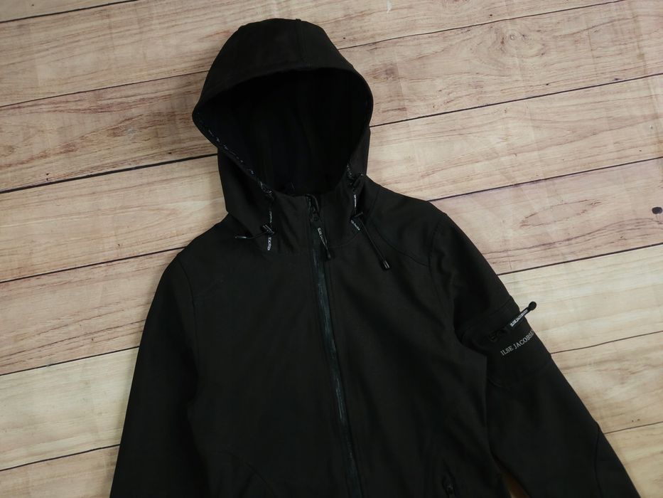 ILSE JACOBSEN Hornbaek Raincoat Płaszcz Damski Softshell r. 36