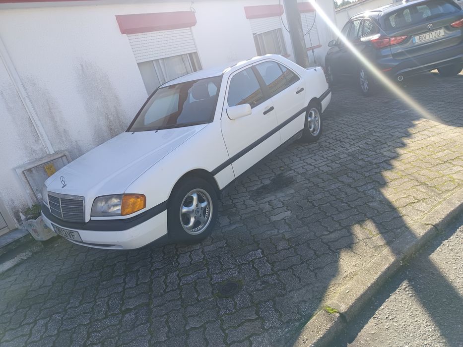 Mercedes Benz c220 gasóleo 1995