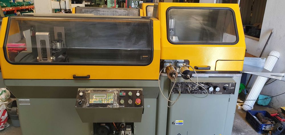 serra de corte alumínio emmegi