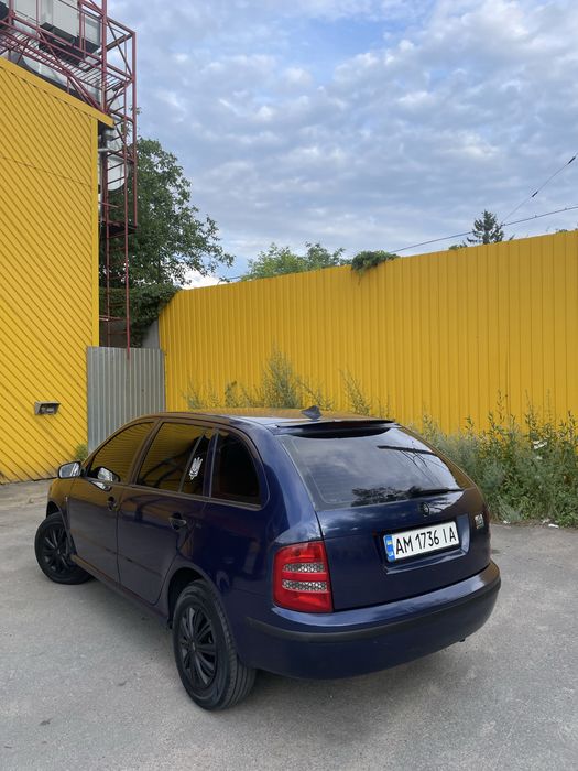 Продам шкода фабія 1