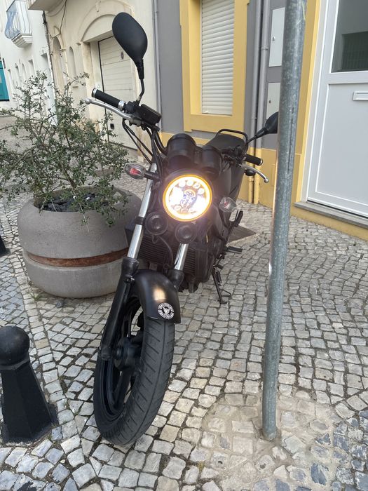 Mota Honda NTV 650