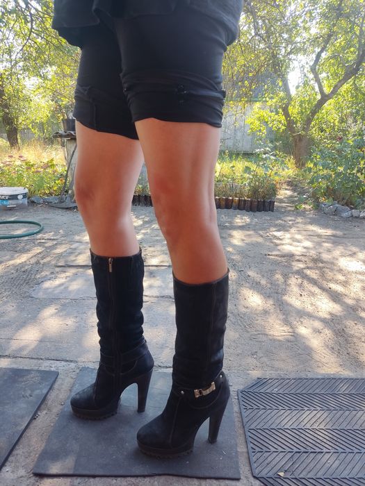 Зимові ботінкі жіночі