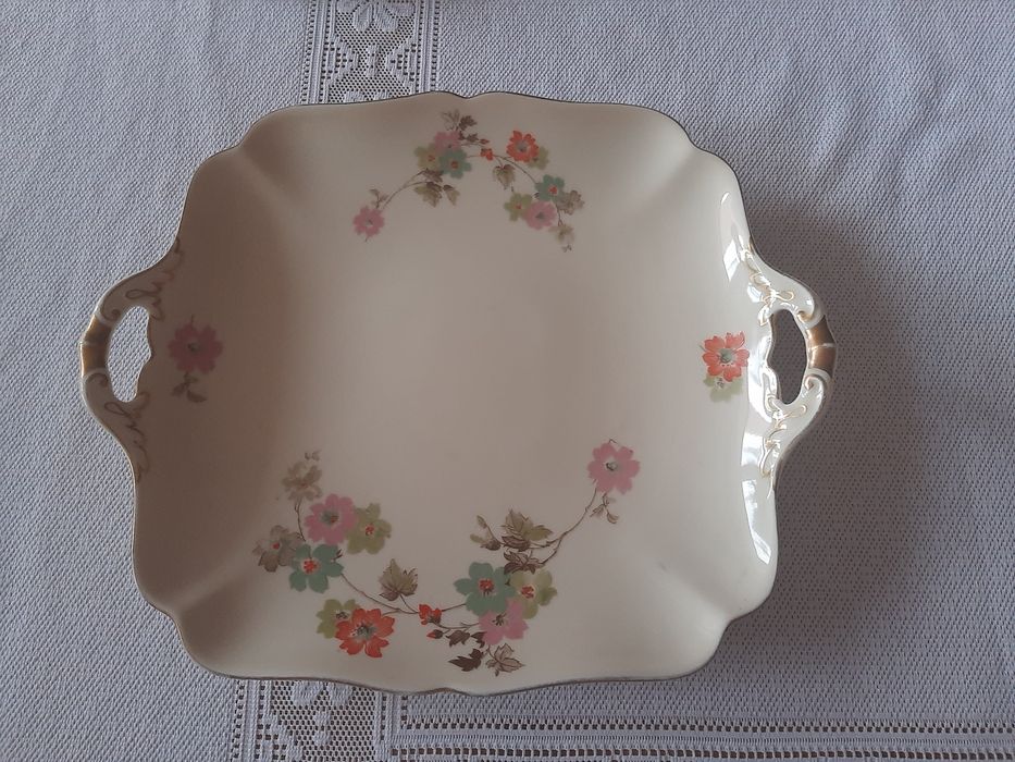 Ozdobny niemiecki talerz/patera