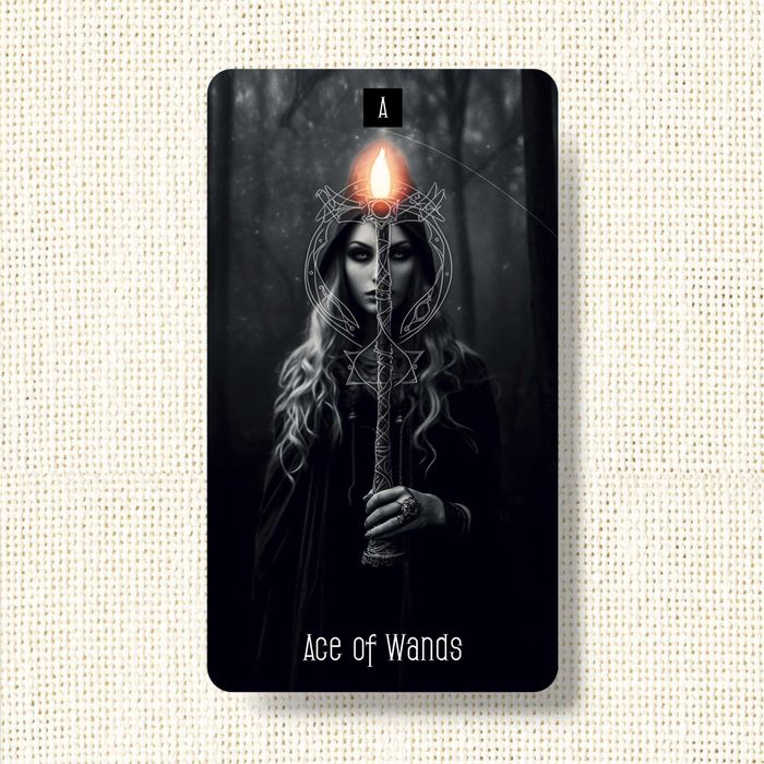 Dark Beauty Tarot Нови Карти Таро