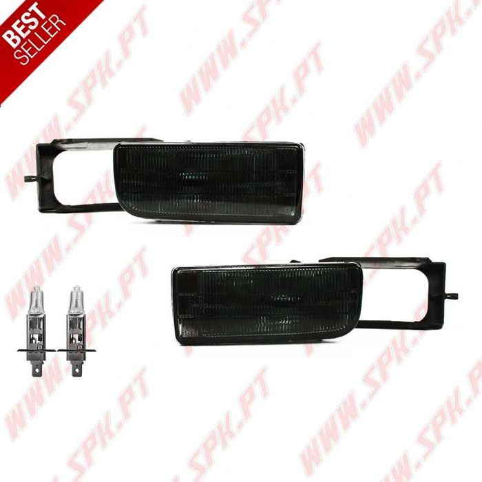 Faróis de Nevoeiro BMW Serie 3 E36 - Look Clear / Smoke / Amarelo