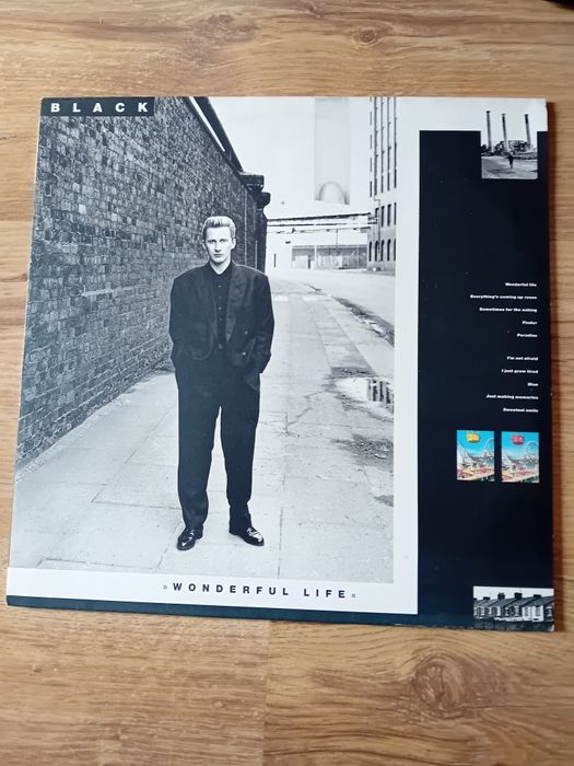 Black-wonderful life LP winyl