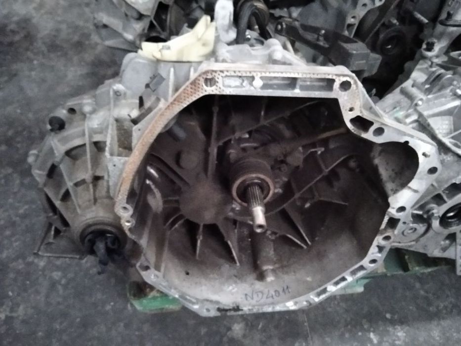 Caixa velocidades Renault ND4 011