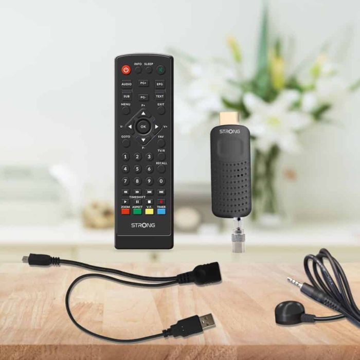 Receptor Descodificador TDT DVB T2 Strong - NOVO64309884337155122