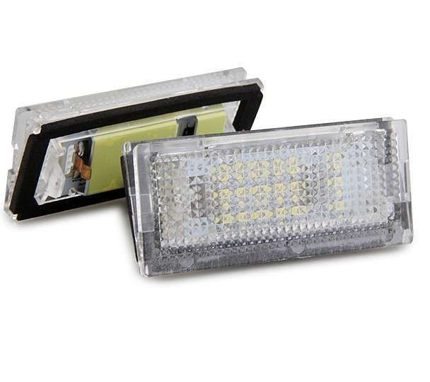 Led підсвітка номера BMW E46 (седан, туринг)
