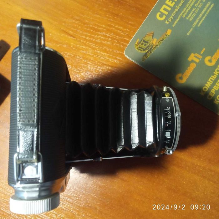 винтажный фото аппарат AGFA RECORD 1938 г.