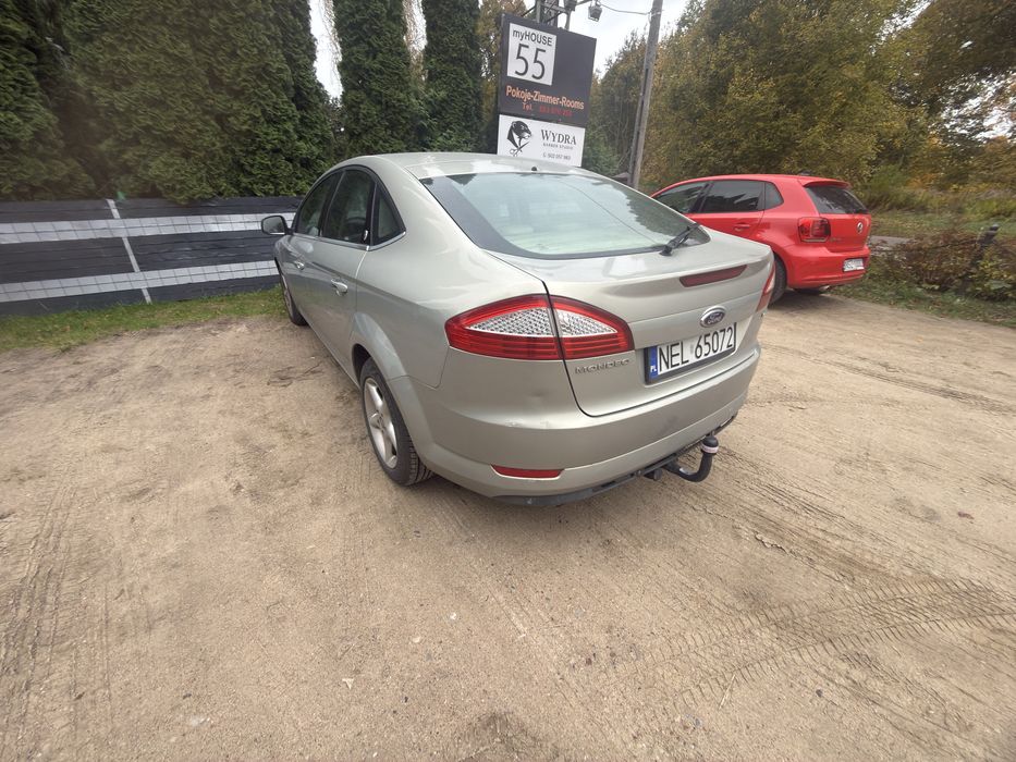 Ford Mondeo Mk4.