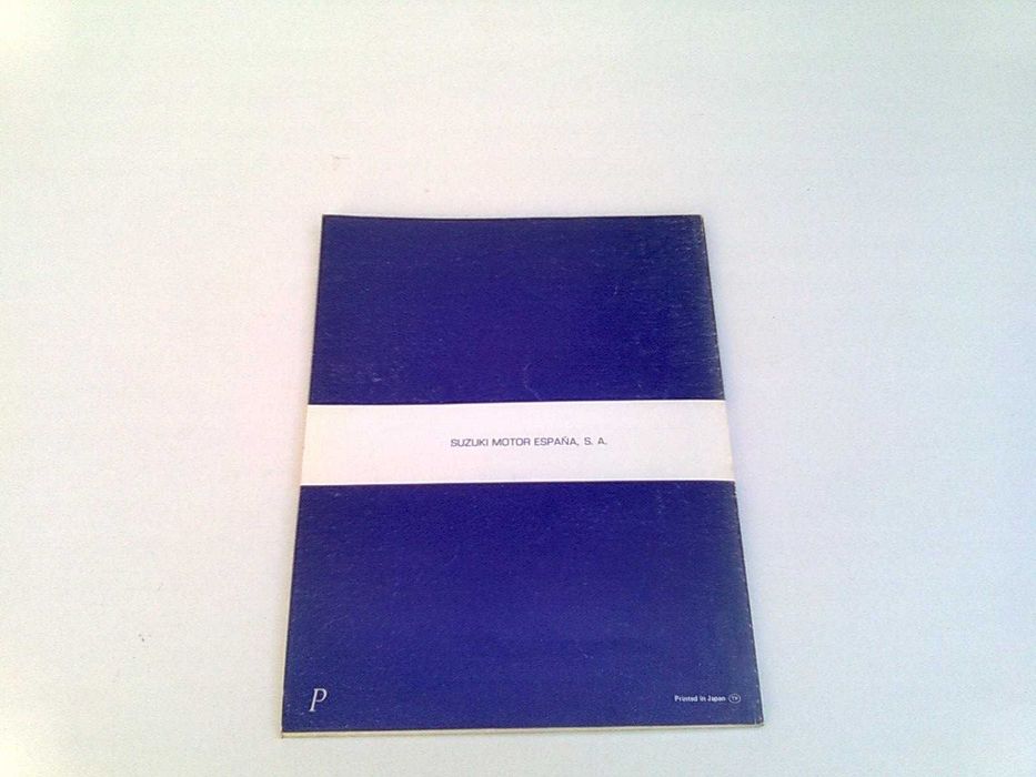 Manual Técnico Oficial Suzuki Address AH 100