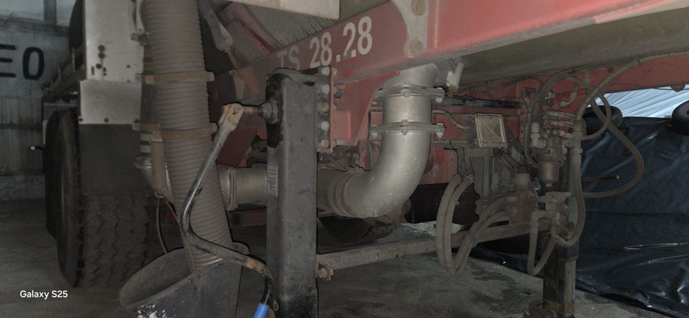 Annaburger TS 28A.28 beczkowóz HTS naczepa