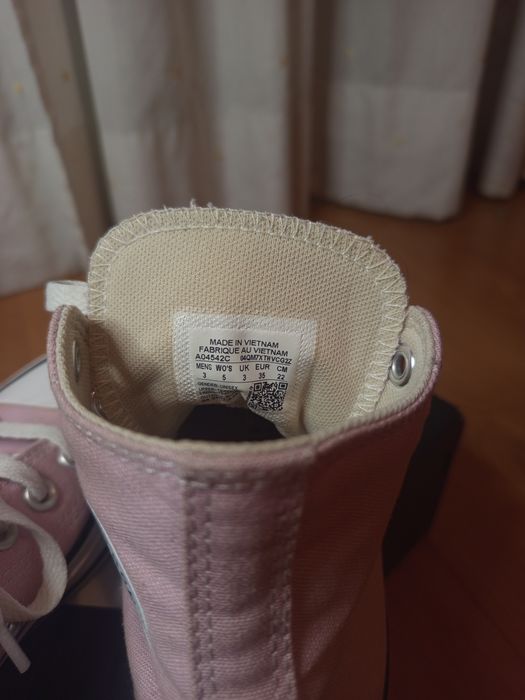 Converse All Star Rosa
