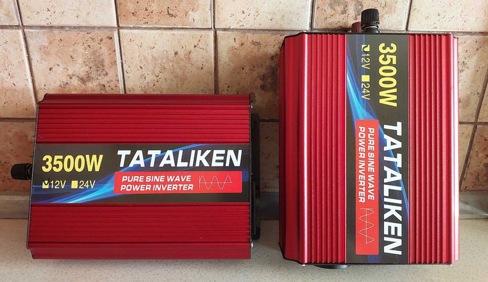 Інвертор Tataliken3500 Foval 2600 3000чистий синус в наявності зарядка