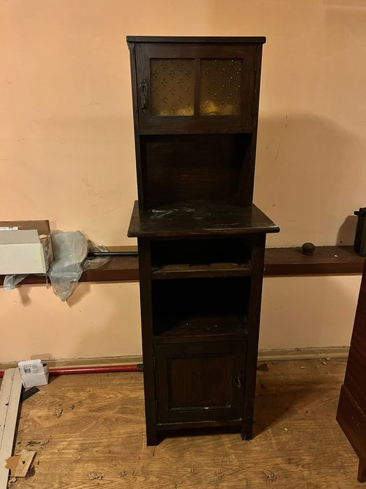 2 szafki nocne lite drewno