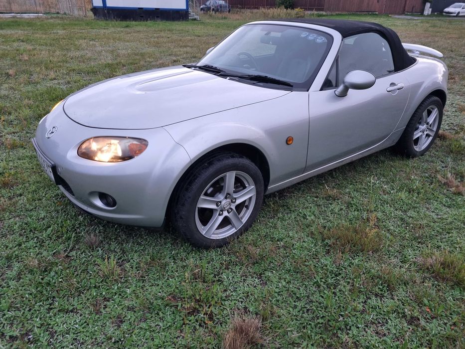 MAZDA MX5 NC anglik zarejestrowany