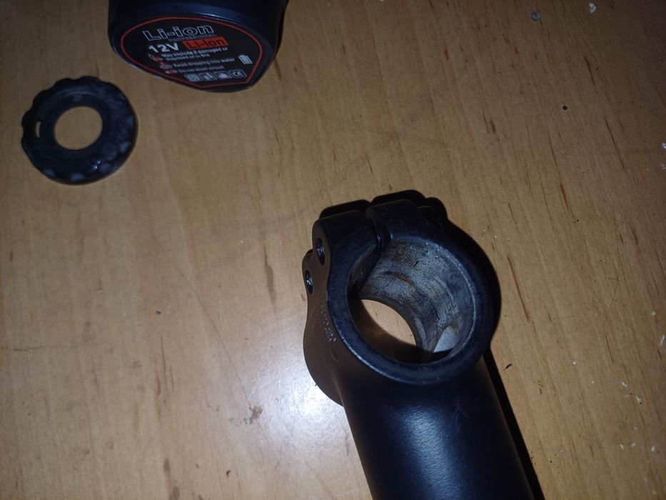 Kierownica do roweru BTwin 340 + mostek