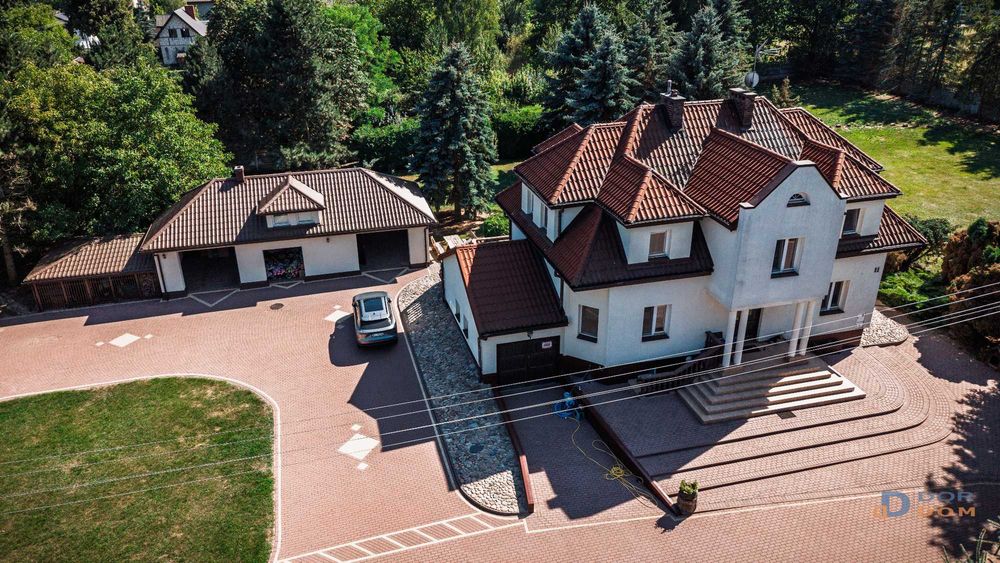 Dom 300 m2 + działka inwestycyjna 1,7 ha przy DK 60, Karniewo