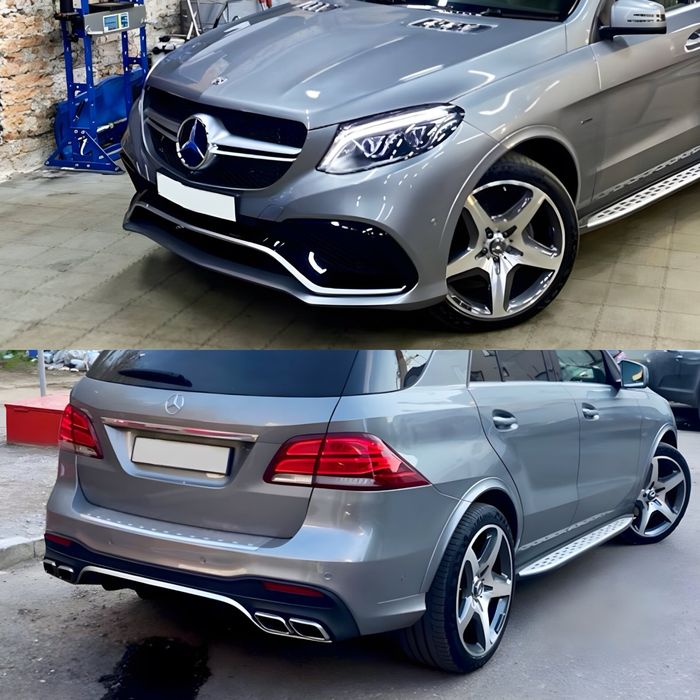 Комплект обвеса GLE63 AMG Mercedes-Benz GLE class W166 2015-2018