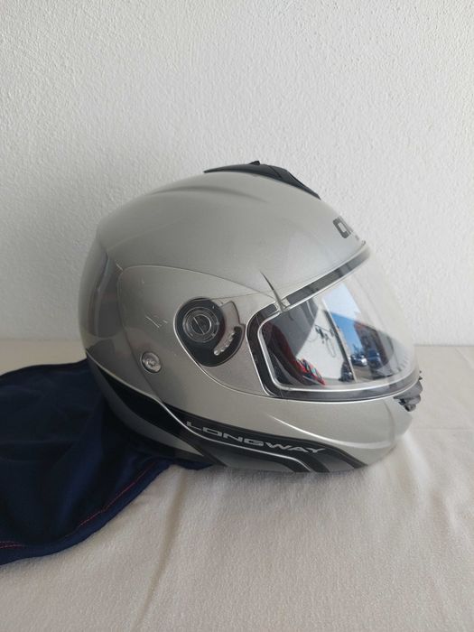 Capacete AGV modelo Longway como novo
