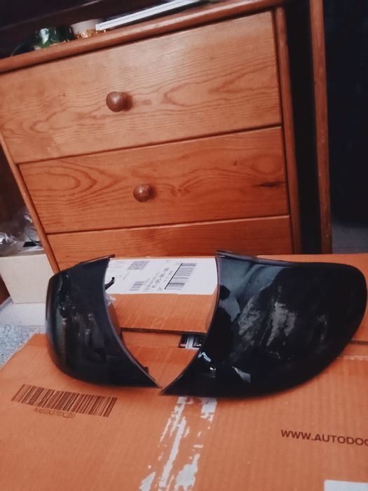 Piscas escurecidos BMW e46 2001