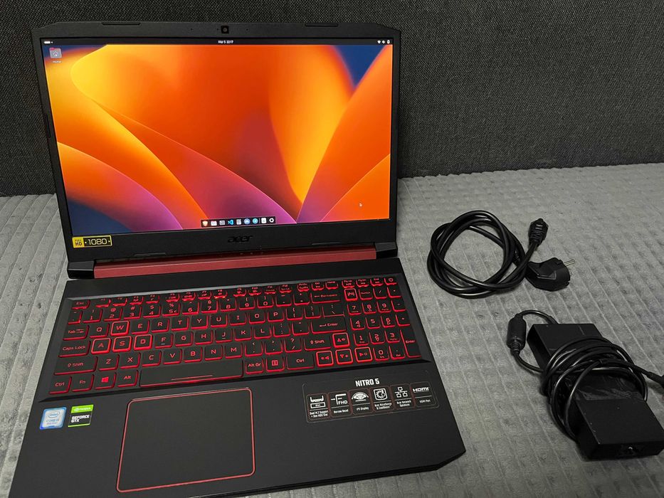 Acer Nitro 5 i5 / GTX1650 / 16GB RAM / SSD 256GB / Gaming