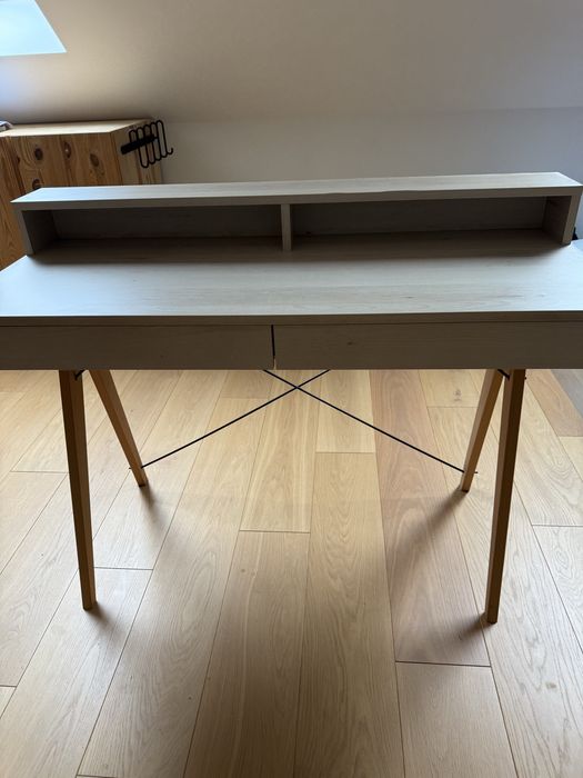 MINKO biurko basic z nadstawką 120x50