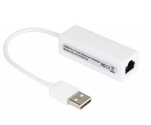 Внешний сетевой USB LAN Ethernet переходник KY-RD9700