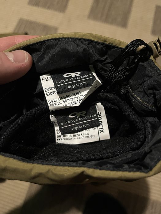 Outdoor research Firebrand rekawice us special forces rozm XL coyote