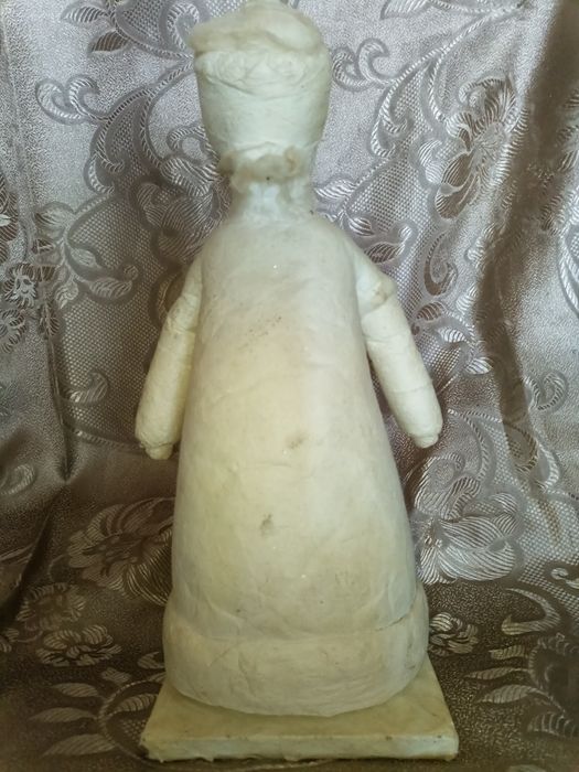 Раритетные Дед Мороз (каркас) и две Снегурочки(каркас и пластмас)