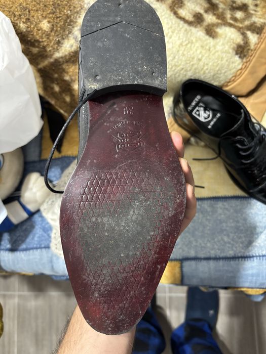 Sapato classico verniz