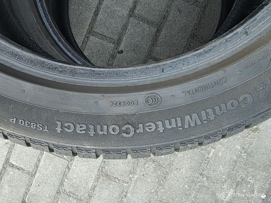 Opony zimowe 205/50 R17 Continental